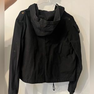 This is a brandy melville jacket